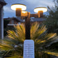 Grand Lampadaire solaire Led ALTO 3000 - Hauteur 2m - Télécommandable - 300 à 3000 lumens