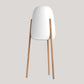 Lampe design solaire ROCKET - Éclairage blanc et multicolore réglable - Éxtérieur et Intérieur