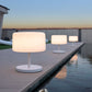 Lampe solaire 5 en 1 en bois réglable - Tige en bois