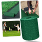 Tapis de semences de gazon vert à fixation rapide