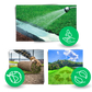 Tapis de semences de gazon vert à fixation rapide