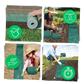 Tapis de semences de gazon vert à fixation rapide